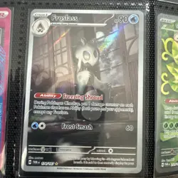 Pokemon TCG Froslass 174/167 Twilight Masquerade Illustration - Image 1