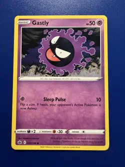 Pokemon Chilling Reign - Gastly 055/198 - Image 1