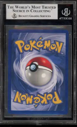 Pokemon Venusaur Base Set Shadowless 1st Edition Holo #15 DAMAGED SLAB BGS 8.5 - Image 2