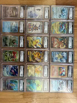 Pokemon - 1 PSA/CGC Graded 8-10 Slab + 2 Sealed English Packs From Lot Pictured - Image 4