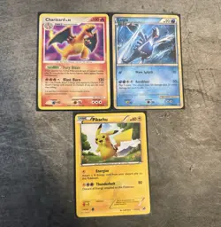 Pokemon Holo Lot – Charizard Lugia Pikachu Rare Holo Vintage Promo - Image 1