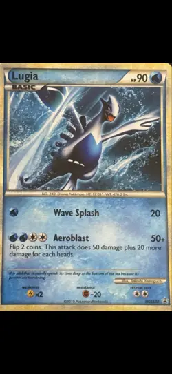 Pokemon Holo Lot – Charizard Lugia Pikachu Rare Holo Vintage Promo - Image 4