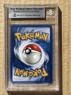 2000 Pokemon Team Rocket 1st Edition Dark Weezing #14 Holo BGS 9 - Image 2