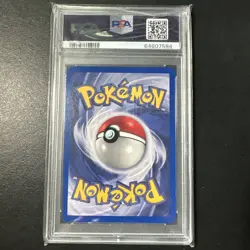 Giovanni’s Machamp 1st Edition Holo 2000 Pokemon Gym Challenge #6 PSA 9 - Image 2