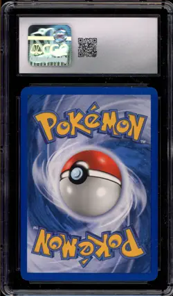 Pokemon Electrode EX Emerald Reverse Holo #27 CGC 9 Mint - Image 2