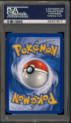 Pokemon Swalot EX Crystal Guardians Reverse Holo Rare #11 PSA 8 - Image 2