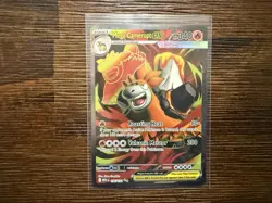 Mega Camerupt ex 156/132 Ultra Rare Mega Evolution Pokemon Near Mint - Image 1