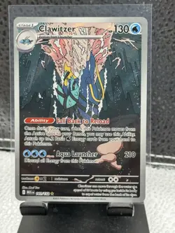 pokemon mega evolution clawitzer 141/132 - Image 1