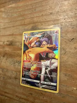 Pokemon TCG Charizard Trainer Gallery TG03/TG30 Lost Origin - Image 2