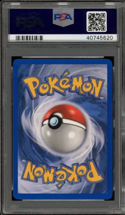 Pokemon Shiftry EX Legend Maker Reverse Holo Rare #12 PSA 9 Mint - Image 2