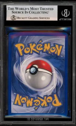 Pokemon Here Comes Team Rocket Team Rocket 1st Edition Holo Rare #15 BGS 9 Mint - Image 2