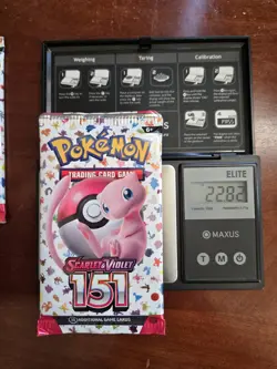 3 x HEAVY 22.82g++ Pokemon S & V 151 Booster Packs - English SEALED Set Of 3 - Image 2