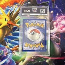 Pokemon 2001 Entei 34 Pokemon 3 Movie Promo Reverse Holo PSA 9 - Image 2