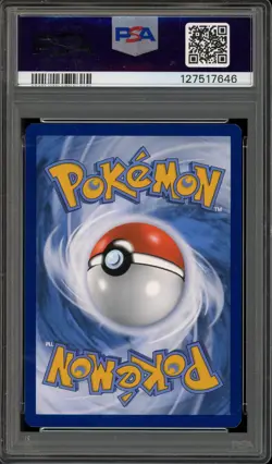 Pokemon Pikachu with Grey Felt Hat Van Gogh Full Art Promo SVP EN 085 PSA 10 - Image 2