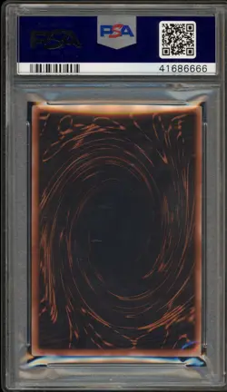 Yu-Gi-Oh! Slifer The Sky Dragon Game Boy ADV Secret Rare Promo GBI-001 PSA 10 - Image 2