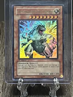 Super Conductor Tyranno – SD09-EN001 – 1st Edition – Ultra Rare – Yu-Gi-Oh! - Image 1