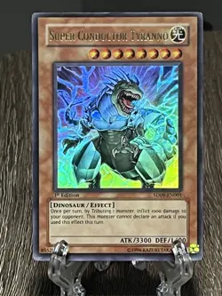 Super Conductor Tyranno – SD09-EN001 – 1st Edition – Ultra Rare – Yu-Gi-Oh! - Image 3
