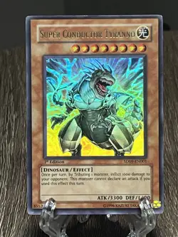 Super Conductor Tyranno – SD09-EN001 – 1st Edition – Ultra Rare – Yu-Gi-Oh! - Image 5