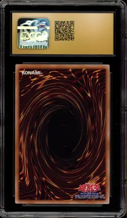 Yu-Gi-Oh! Magician of Black Chaos Dragon QCSR JPN TDPP-JP013 CGC 10 Pristine - Image 2