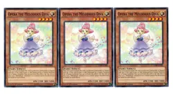 Yugioh- 3X Opera the Melodious Diva - Common - 1st Edition - CORE-EN008 - LP - Image 1
