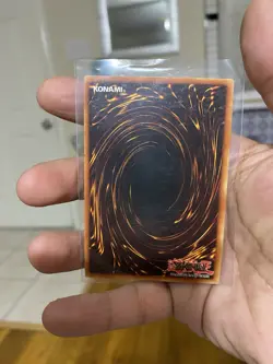 Konami Yu-Gi-Oh! TCG Jinzo PSV-000 Pharaoh's Servant reverse foil misprint - Image 4