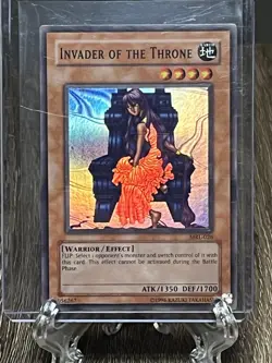 Invader of the Throne – MRL-026 – Unlimited – Rare – Yu-Gi-Oh! - Image 1