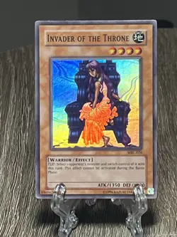 Invader of the Throne – MRL-026 – Unlimited – Rare – Yu-Gi-Oh! - Image 2