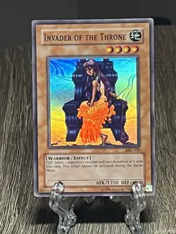 Invader of the Throne – MRL-026 – Unlimited – Rare – Yu-Gi-Oh! - Image 3