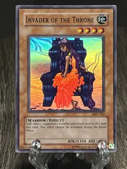 Invader of the Throne – MRL-026 – Unlimited – Rare – Yu-Gi-Oh! - Image 5