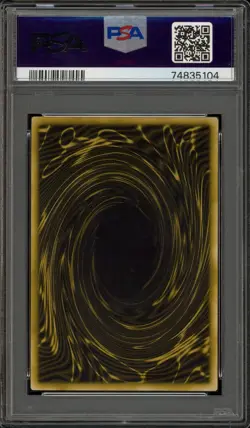 Yu-Gi-Oh! The Winged Dragon of Ra GB Duel Monsters Japanese Promo G4-03 PSA 10 - Image 2