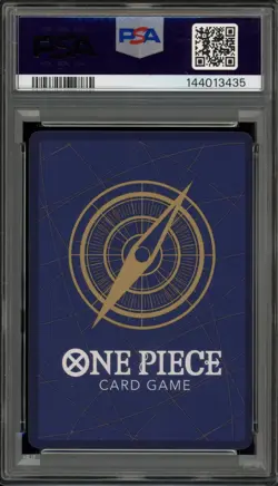 One Piece CCG Mr.2.Bon.Kurel(Bentham) Store Champ Particip. V.2 OP01-084 PSA 10 - Image 2