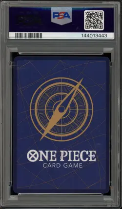 One Piece CCG Tony Tony.Chopper Tournament Pk. Oct-Dec Winner OP04-010 PSA 10 - Image 2