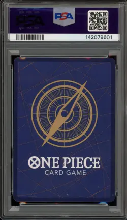 One Piece CCG Gol.D.Roger Wanted Alternate Art OP09-118 PSA 10 Gem Mint - Image 2