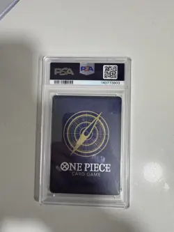 PSA 9 Divine Departure OP13-076 Alt Art (Japanese) 2025 One Piece CCG - Image 2