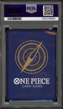 One Piece CCG Gol.D.Roger Wanted Alternate Art OP09-118 PSA 10 Gem Mint - Image 2