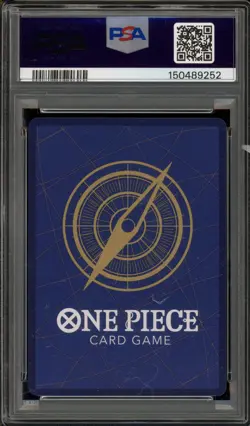 One Piece CCG Monkey.D.Luffy 1st Anniversary ST01-012 PSA 10 Gem Mint - Image 2