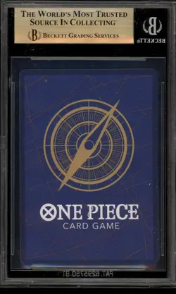 One Piece CCG Gum-Gum Giant PRB02 Alternate Art OP09-078 BGS 10 Pristine - Image 2