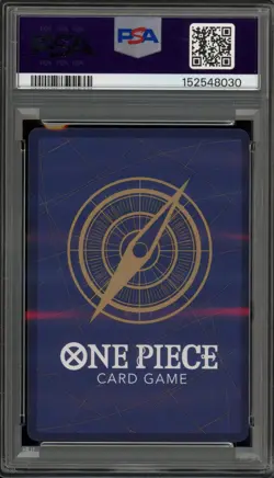 One Piece CCG Monkey.D.Luffy 2nd Ann Tournament Participation P-043 PSA 9 Mint - Image 2