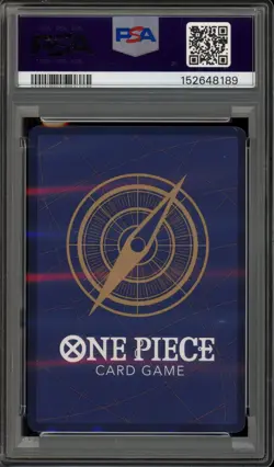 One Piece CCG Monkey.D.Luffy 2nd Ann Tournament Participation P-043 PSA 10 - Image 2
