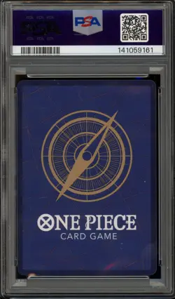 One Piece CCG Boa Hancock Illustration Bx. Vol. 1 ST17-004 PSA 10 Gem Mint - Image 2