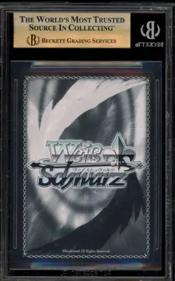Weiss Schwarz Always Looking Ahead Airi Momoi PJS/S91-E030SSP SSP BGS 10 - Image 2