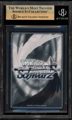 Weiss Schwarz Trying On Kurumi DAL/W79-E101 PR BGS 10 Pristine - Image 2