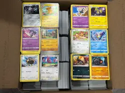 Lot Of Pokemon Cards - Mostly SWSH-ME - 25+ Lbs - No Energy/Trainers - C/U/R - Image 1