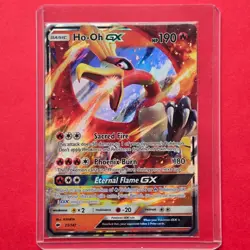 Ho-oh GX Pokemon Card Burning Shadows 21/147 - Image 1