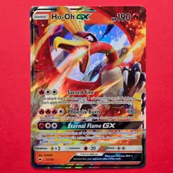 Ho-oh GX Pokemon Card Burning Shadows 21/147 - Image 2