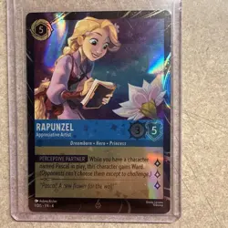 Rapunzel - Appreciative Artist 1 Disney Lorcana Promo Cards Holo - Image 1