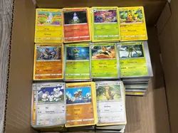 Lot Of Pokemon Cards - Mostly SWSH-ME - 12.5+ Lbs - No Energy/Trainers - C/U/R - Image 1