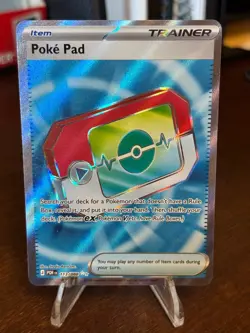 Poke Pad 113/088 Full Art English Pokemon Card Perfect Order Pokemon TCG - Image 1