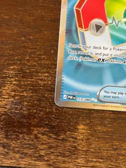 Poke Pad 113/088 Full Art English Pokemon Card Perfect Order Pokemon TCG - Image 3
