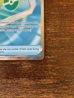 Poke Pad 113/088 Full Art English Pokemon Card Perfect Order Pokemon TCG - Image 4